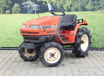 Yanmar, model Ke3D, nr. ramy: 09589 4WD