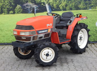 Yanmar, model F-7D, nr. ramy: 010717 4WD