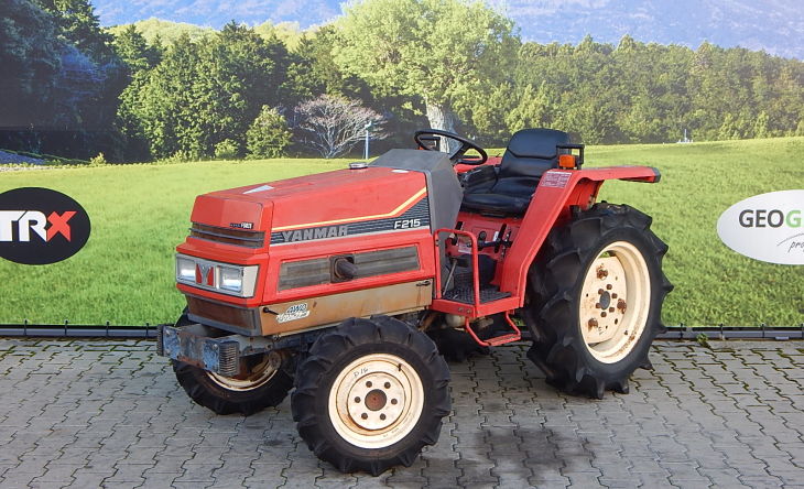 Yanmar, model F215D, nr. ramy: 25193 4WD