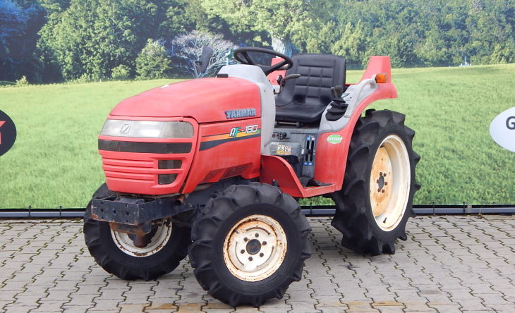 Yanmar, model AF180D, nr. ramy: 12835 4WD