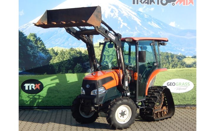 Kubota, model L345D, nr. ramy: 19656 4WD KAB+TUR