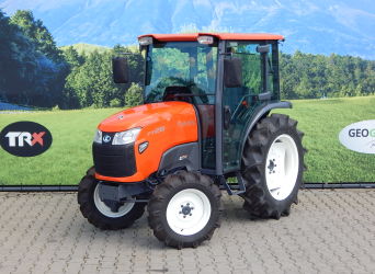 Kubota, model FT28, nr. ramy: 12202 4WD+kabina AC