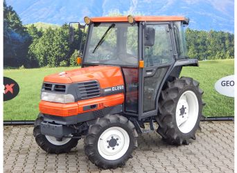 Kubota, model GL260, nr. ramy: 34735 4WD+KABINA