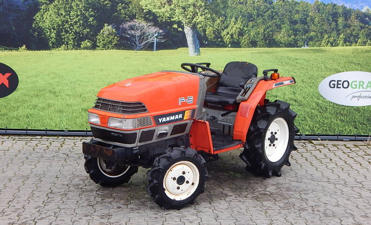 Yanmar, model F-5D, nr. ramy: 30867 4WD