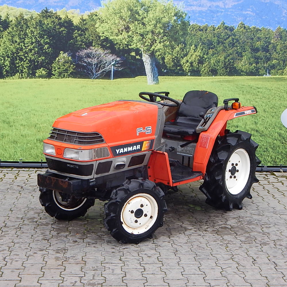 Yanmar, model F-5D, nr. ramy: 30867 4WD