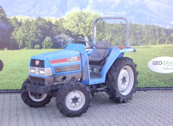 Iseki, model TK25D, nr. ramy: 001842 4WD