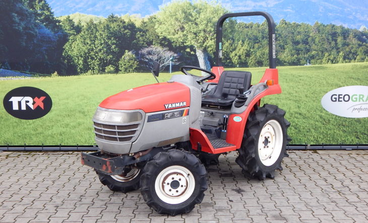 Yanmar, model AF15D, nr. ramy: 04032 4WD