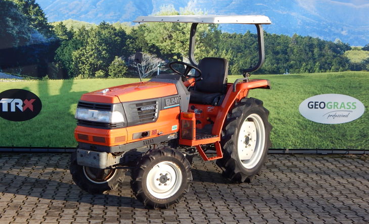 Kubota, model GL241, nr. ramy: 69664 4WD