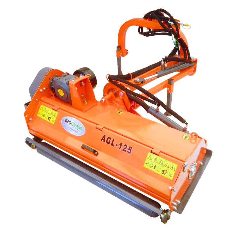 Schlegelmulcher mit Ausleger AGL 125 GEOGRASS