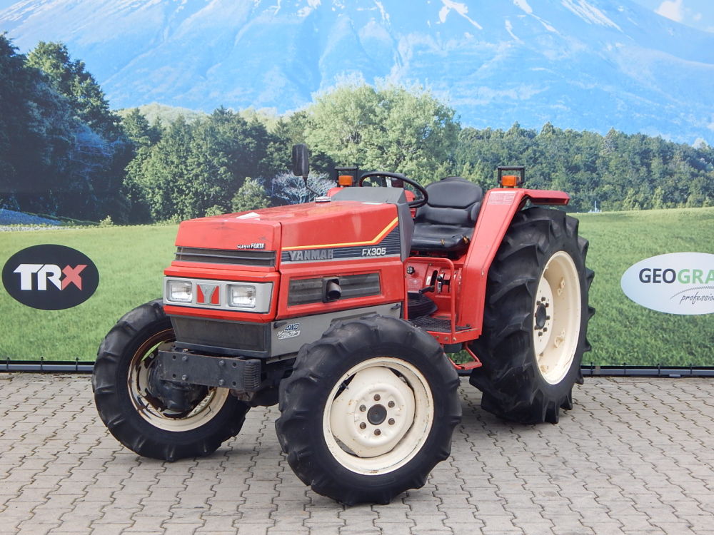 Yanmar, model FX305D, nr. ramy: 27237 4WD