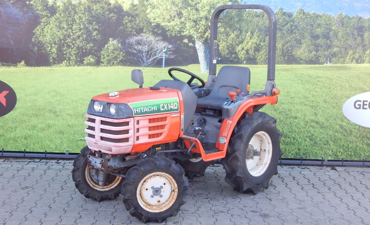 Hitachi, model CX140D, nr. ramy: 20064 4WD