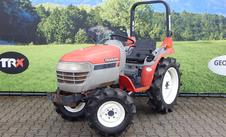 Yanmar, model AF17D, nr. ramy: 04000 4WD