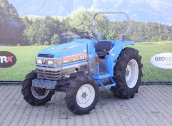 Iseki, model TG333, nr. ramy: 004868 4WD