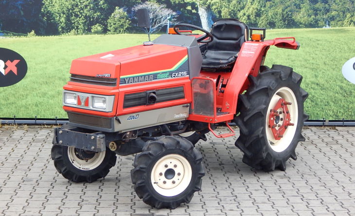 Yanmar, model FX215D, nr. ramy: 22594 4WD