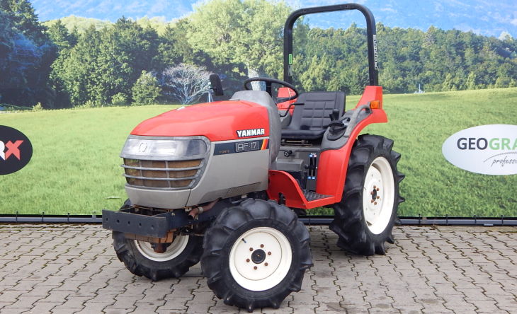 Yanmar, model AF17D, nr. ramy: 02531 4WD