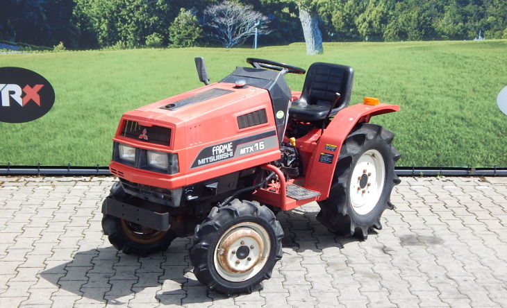 Mitsubishi, model MTX15D,nr. ramy: 50844 4WD