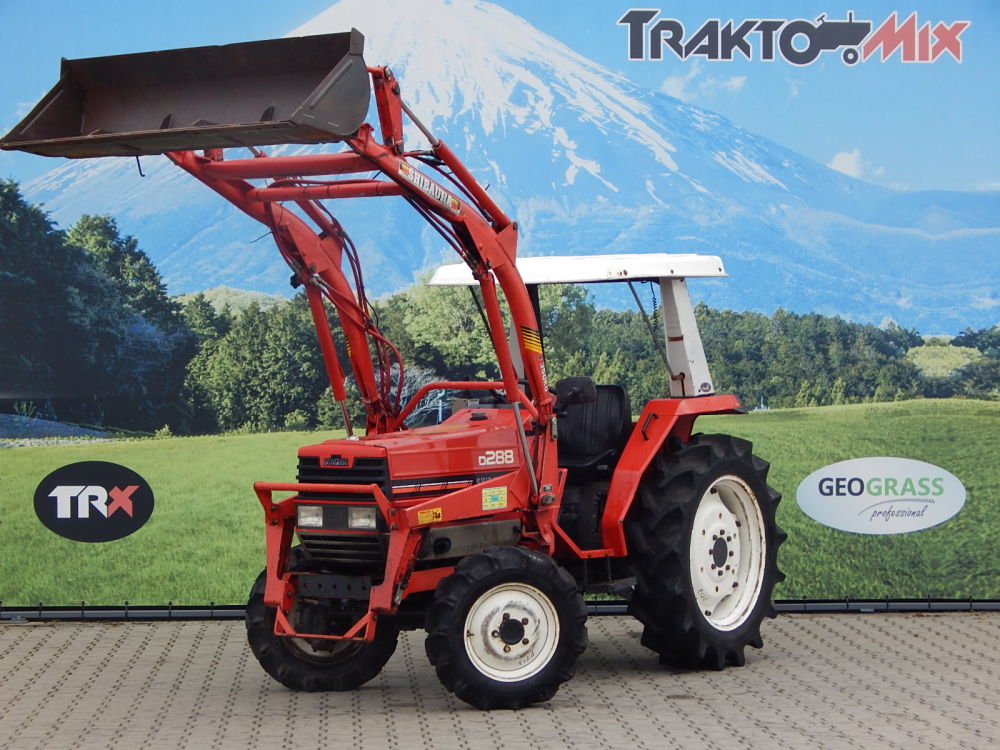 Shibaura, model D288, nr. ramy: 25232 4WD+TUR