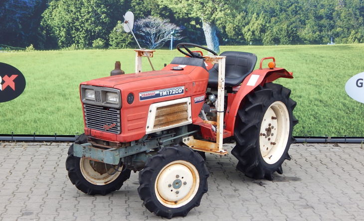 Yanmar, model YM1720D, nr. ramy: 11918 4WD