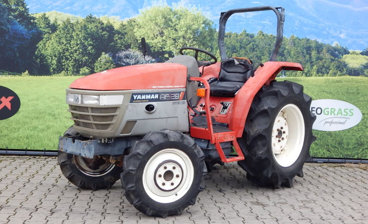 Yanmar, model AF28D, nr. ramy: 21353 4WD