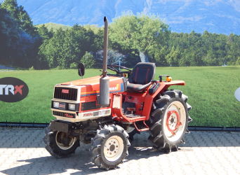 Yanmar, model FX17D, nr. ramy: 01521 4WD