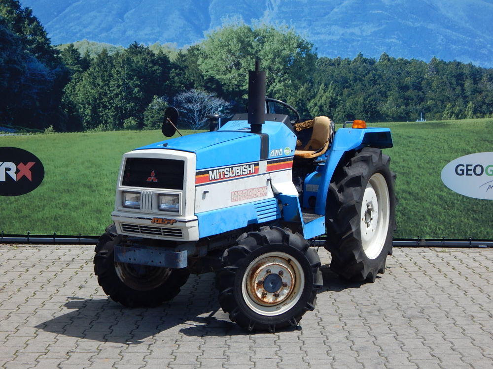 Mitsubishi, model MT2001D, nr. ramy: 50827 4WD