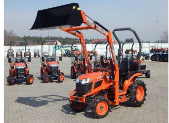 Kubota, model B1181 + TUR