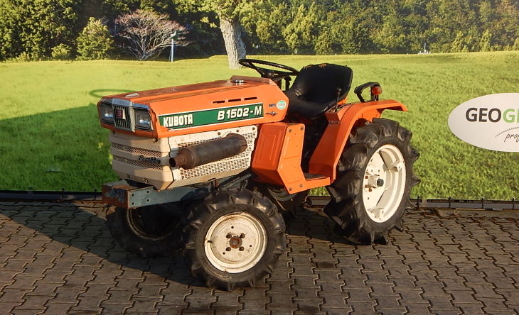 Kubota, model B1502DT, nr. ramy: 59476 4WD