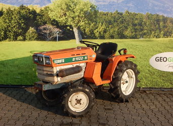 Kubota, model B1502DT, nr. ramy: 59476 4WD