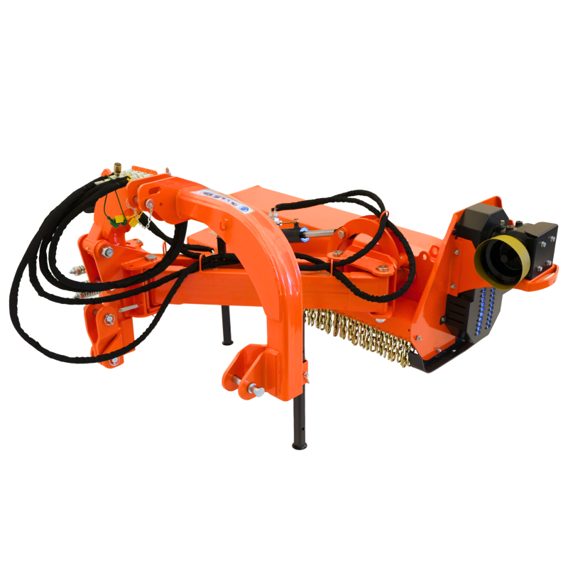 Schlegelmulcher mit Ausleger AGF 160 mit Ventilen GEOGRASS