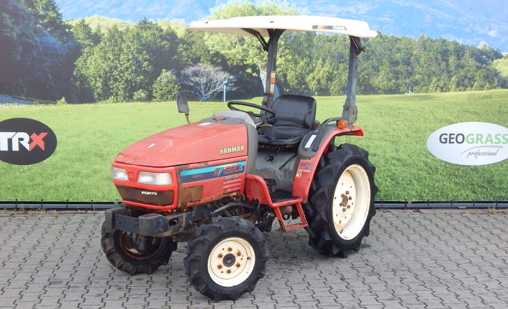 Yanmar, model AF220, nr. ramy: 31443 4WD