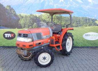 Kubota, model GL240, nr. ramy: 38179 4WD