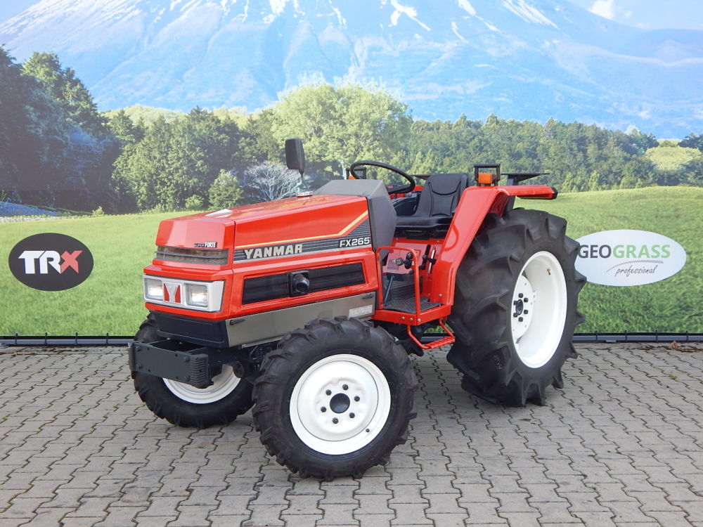 Yanmar, model FX265D, nr. ramy: 62637 4WD
