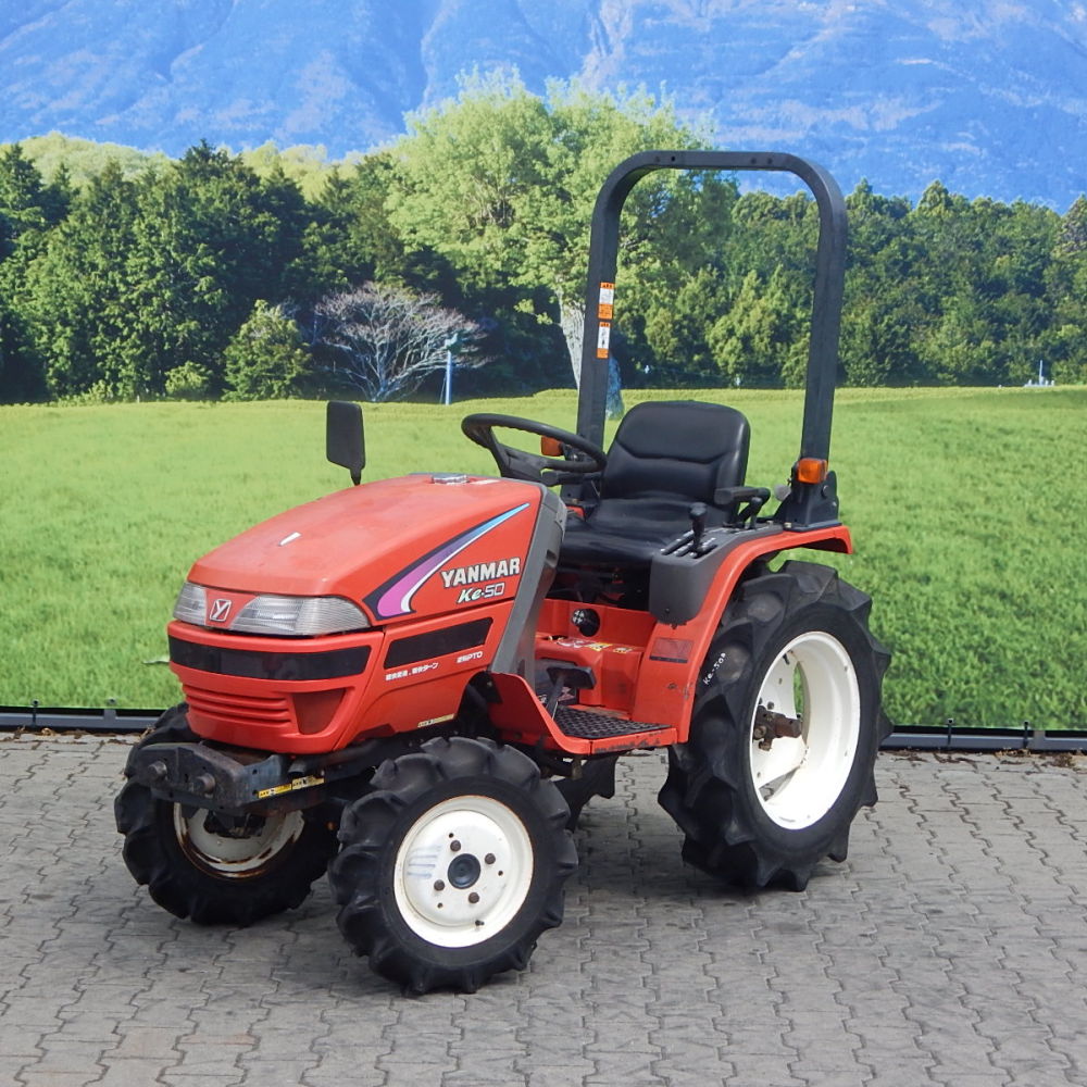 Yanmar, model Ke50, nr. ramy: 56960 4WD