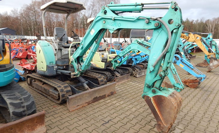 KOPARKA  Yanmar VIO30-5, nr. ramy: 55271B