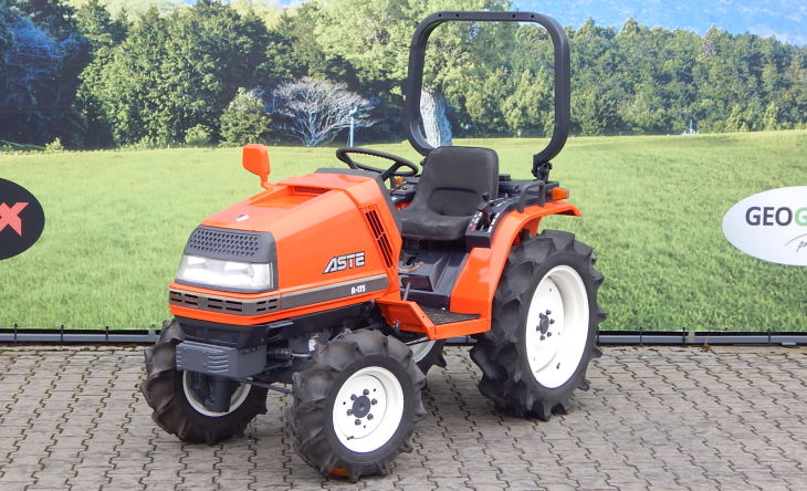 Kubota, model A-175 ASTE, nr. ramy: 16179 4WD