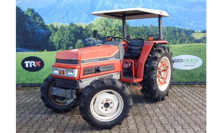 Yanmar, model FX305D, nr. ramy: 27365 4WD