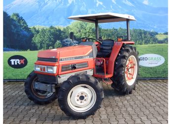 Yanmar, model FX305D, nr. ramy: 27365 4WD