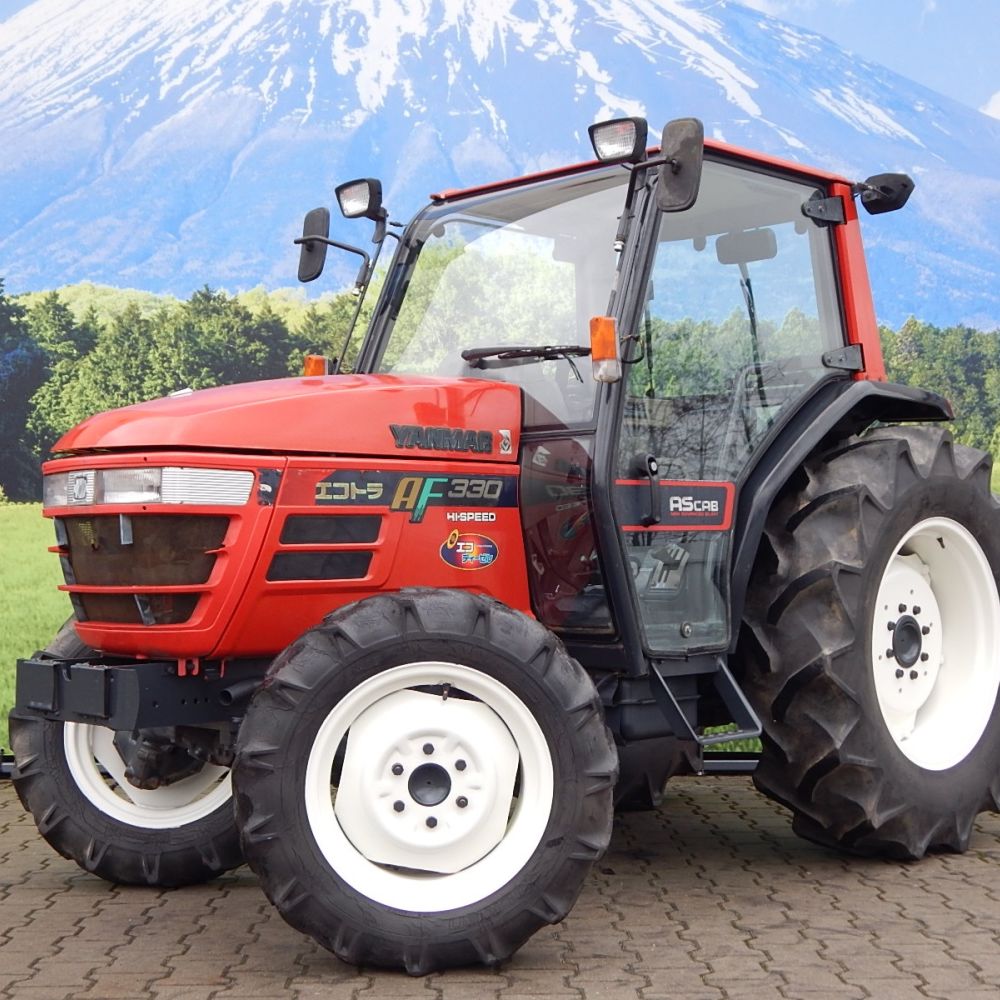 Yanmar, model AF330D, nr. ramy: 00542 4WD+KABINA