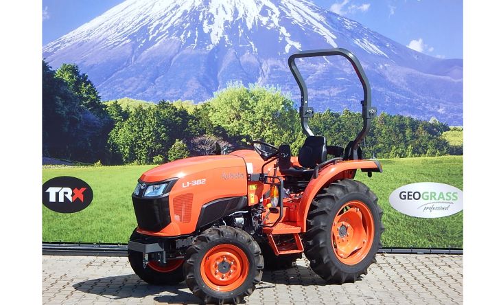 Kubota, model L1382, nr. ramy: 11457 4WD