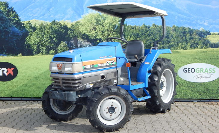 Iseki, model TG273, nr. ramy: 000059 4WD