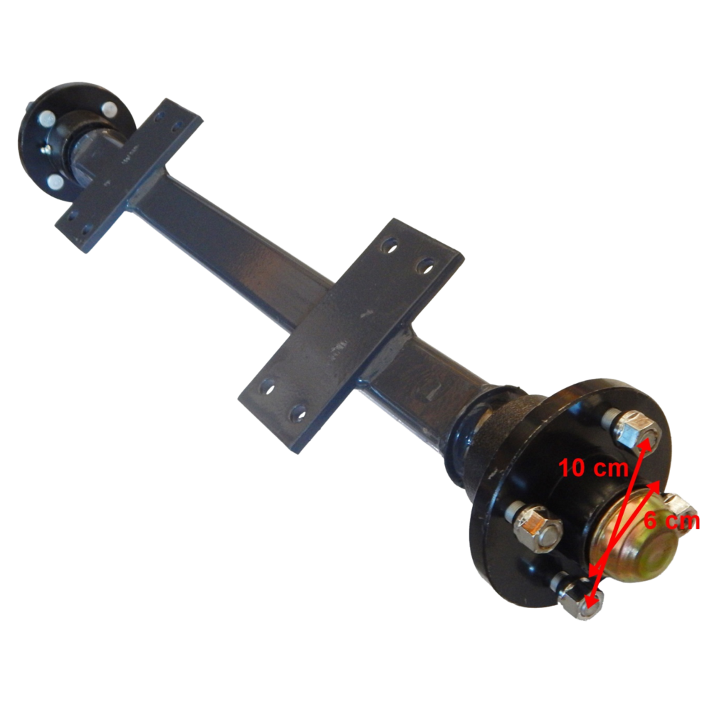 Oś do przyczepy 1500