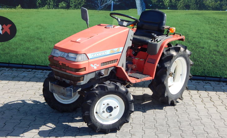 Yanmar, model Ke4D, nr. ramy: 30138 4WD