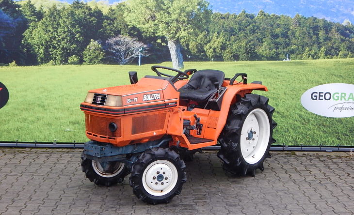 Kubota, model B1-17D, nr. ramy: 70296 4WD