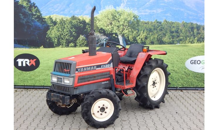 Yanmar, model FX22, nr. ramy: 06115 4WD