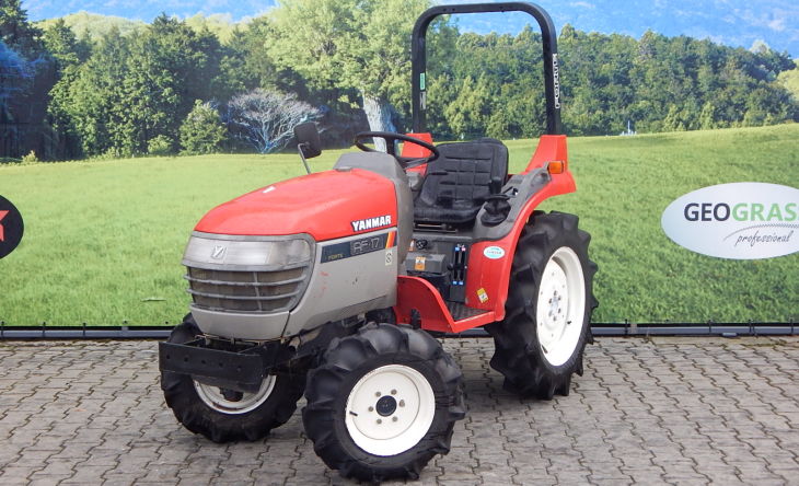 Yanmar, model AF17D, nr. ramy: 10546 4WD