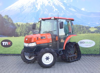 Kubota, model KL-270, nr. ramy: 15821 4WD+KAB AC