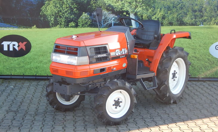 Kubota, model GL21, nr. ramy: 30532 4WD