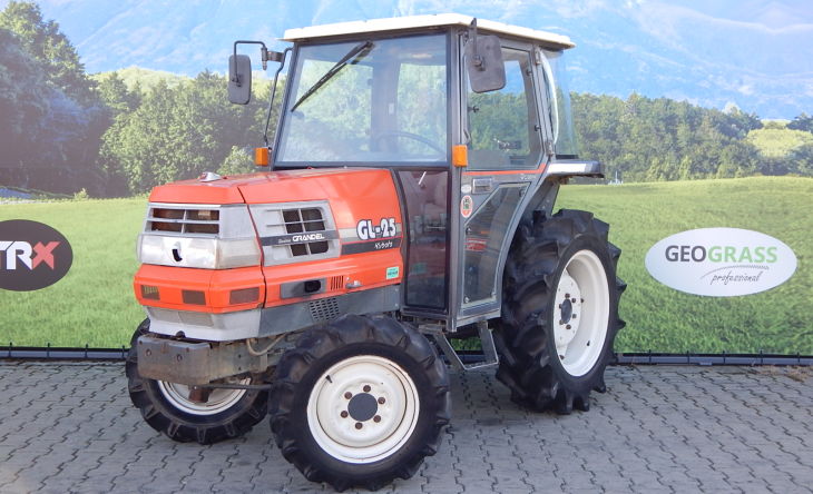 Kubota, model GL25, nr. ramy: 27968 4WD+KAB