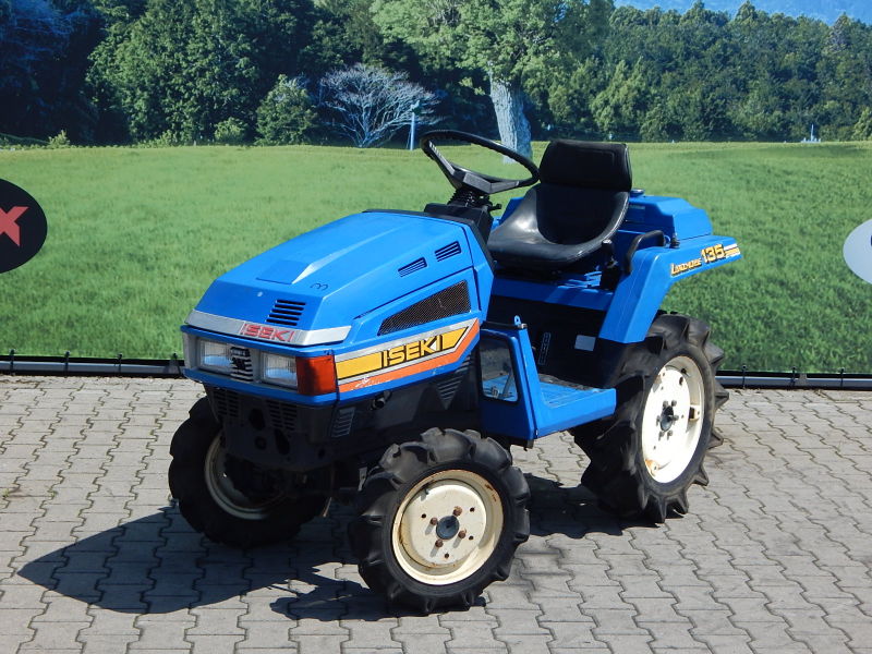 Iseki, model TU135D, nr. ramy: 00076 4WD