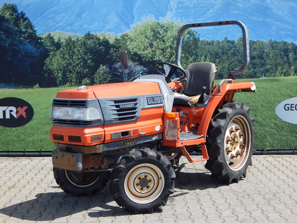 Kubota, model GL201, nr. ramy: 52730 4WD